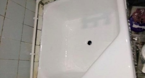 Ремонт поддона душевой кабины | Билибино