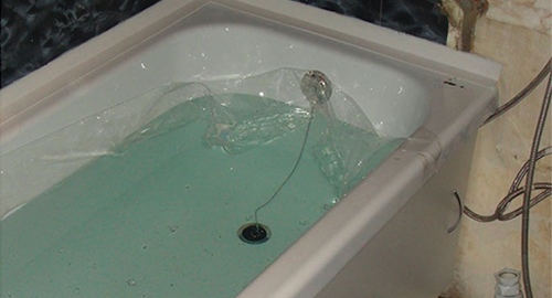 Установкой акрилового вкладыша | Билибино